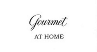 GOURMET AT HOME logo