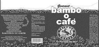 GOURMET BAMBO O CAFE TRIUMPH COFFEE logo