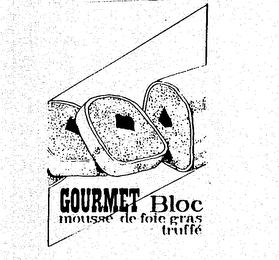 GOURMET BLOC MOUSSE DE FOIE GRAS TRUFFE logo