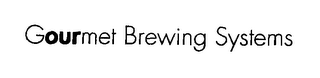 GOURMET BREWING SYSTEMS logo