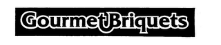 GOURMET BRIQUETS logo