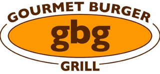 GOURMET BURGER GRILL GBG logo