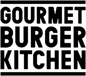 GOURMET BURGER KITCHEN logo