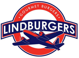 GOURMET BURGERS  LINDBURGERS logo