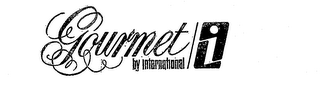 GOURMET BY INTERNATIONAL I logo