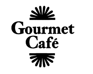 GOURMET CAFE logo