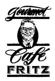 GOURMET CAFE FRITZ logo