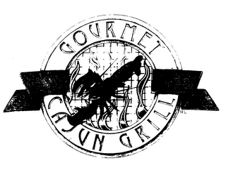 GOURMET CAJUN GRILL logo