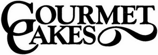 GOURMET CAKES logo