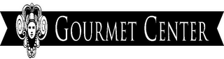 GOURMET CENTER logo