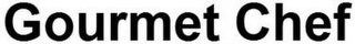 GOURMET CHEF logo