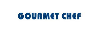 GOURMET CHEF logo
