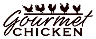 GOURMET CHICKEN logo