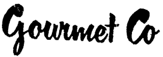GOURMET CO logo