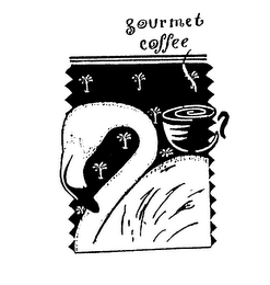 GOURMET COFFEE logo