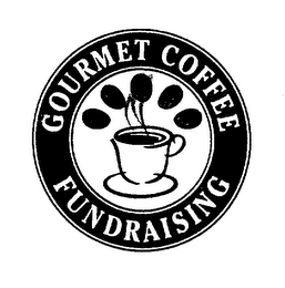 GOURMET COFFEE FUNDRAISING logo