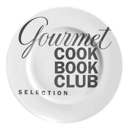 GOURMET COOK BOOK CLUB SELECTION logo