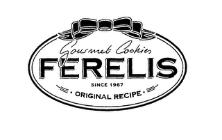GOURMET COOKIES FERELIS SINCE 1967 ORIGINAL RECIPE logo