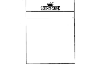 GOURMET CUISINE logo