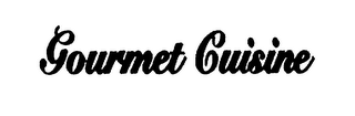 GOURMET CUISINE logo