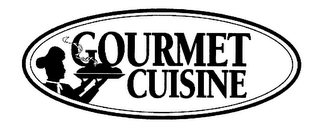 GOURMET CUISINE logo