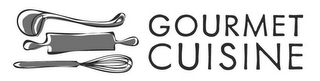 GOURMET CUISINE logo