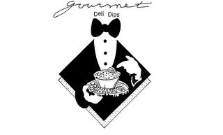 GOURMET DELI DIPS logo
