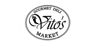 GOURMET DELI VITO'S MARKET logo