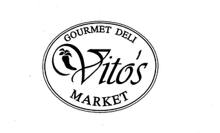 GOURMET DELI VITO'S MARKET logo