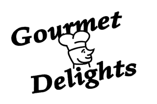 GOURMET DELIGHTS logo