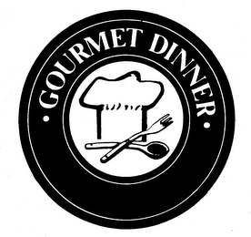 GOURMET DINNER logo