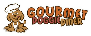 GOURMET DOGGIE DINER logo