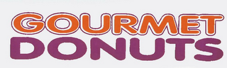GOURMET DONUTS logo