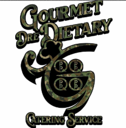 GOURMET DRE DIETARY CATERING SERVICE logo