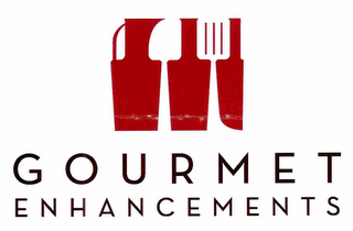 GOURMET ENHANCEMENTS logo