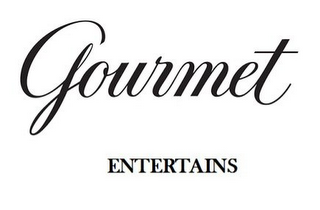 GOURMET ENTERTAINS logo