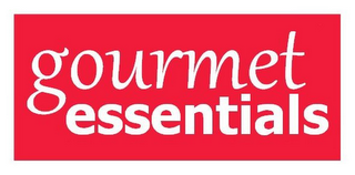 GOURMET ESSENTIALS logo
