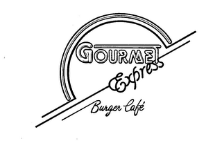 GOURMET EXPRESS BURGER CAFE logo