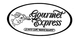 GOURMET EXPRESS LE PETIT CAFE "BONNE BOUFFE" logo