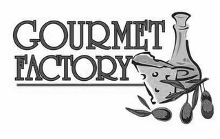 GOURMET FACTORY logo