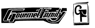 GOURMET FAMILY GF logo
