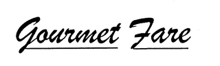 GOURMET FARE logo