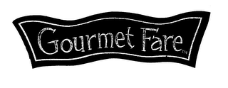 GOURMET FARE logo