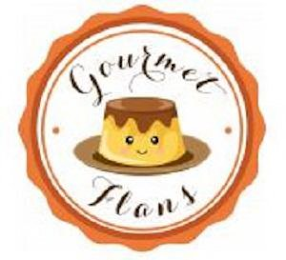 GOURMET FLANS logo