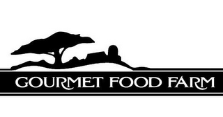 GOURMET FOOD FARM logo