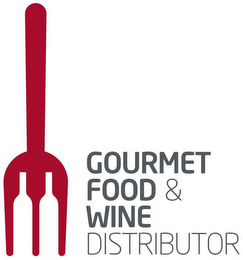 GOURMET FOOD & WINE DISTRIBUTOR logo