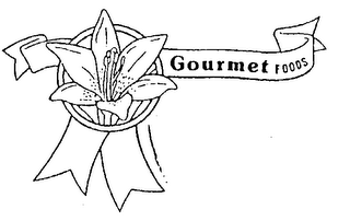 GOURMET FOODS logo