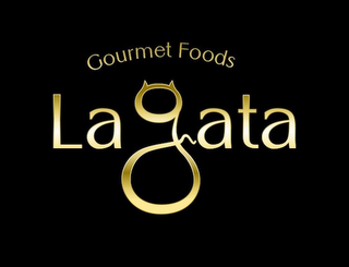 GOURMET FOODS LA GATA logo