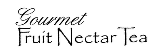GOURMET FRUIT NECTAR TEAS logo