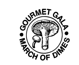 GOURMET GALA MARCH OF DIMES logo